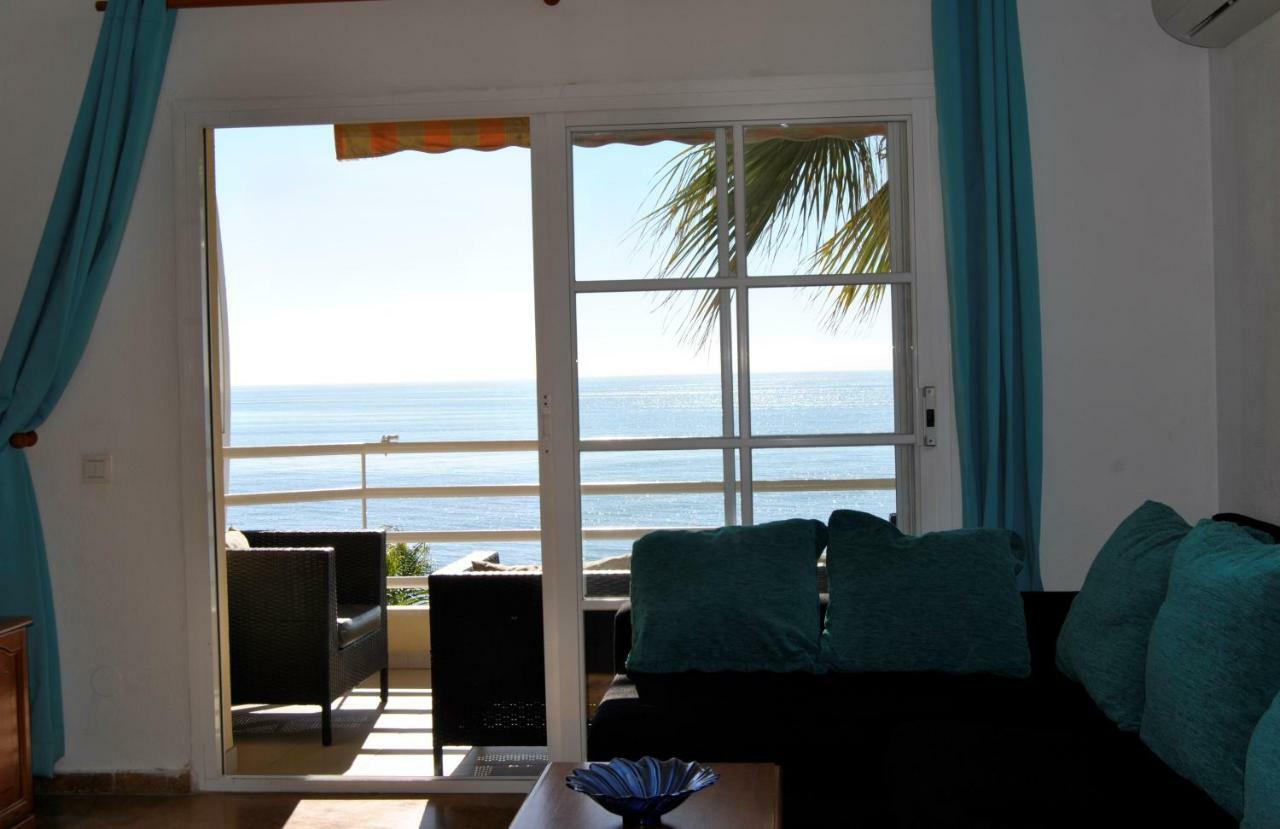 Apartamento Frente Al Mar,Primera Linea 林孔-德拉维多利亚 外观 照片